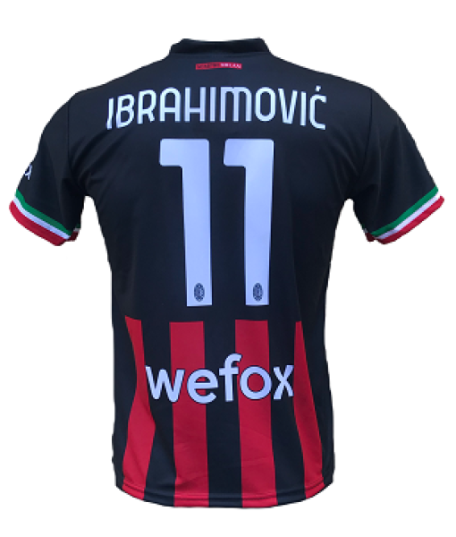 Maglietta zlatan deals ibrahimovic milan